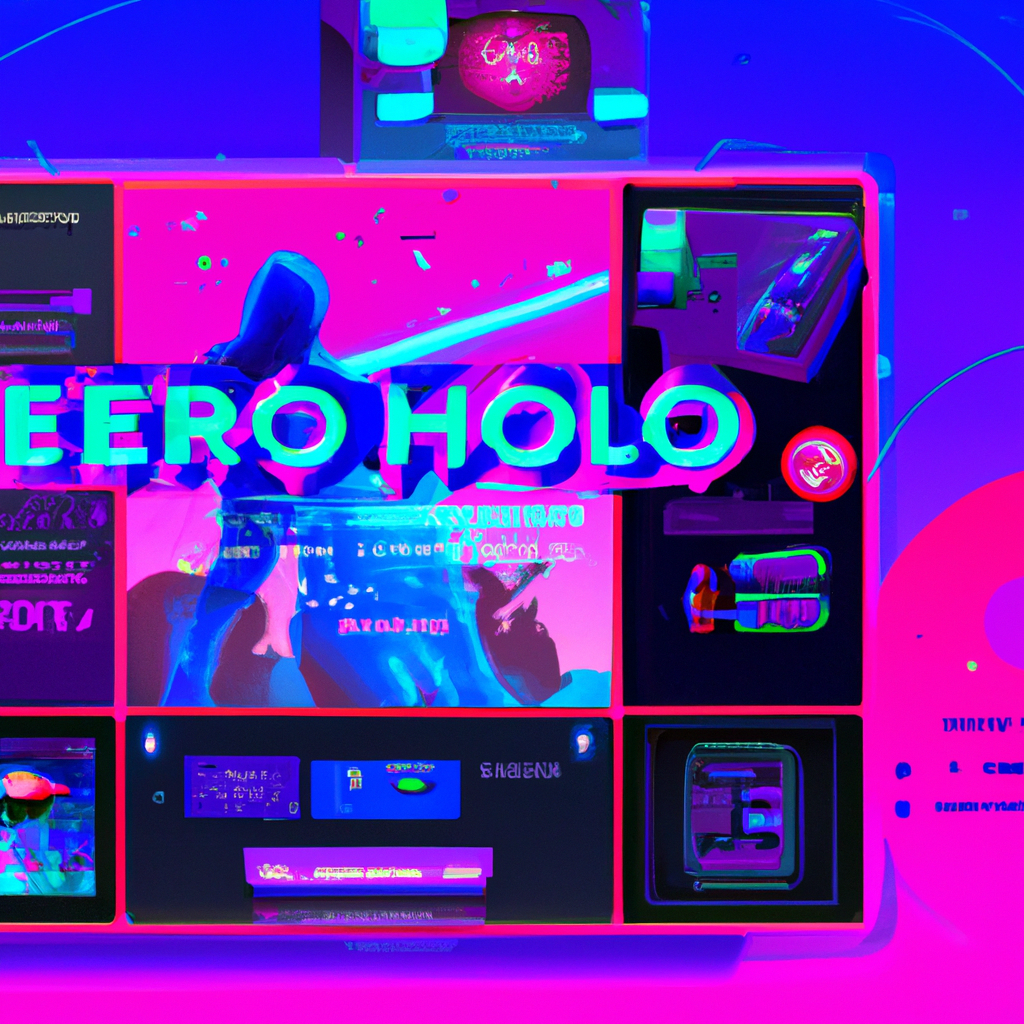 VaporArcade hero montage