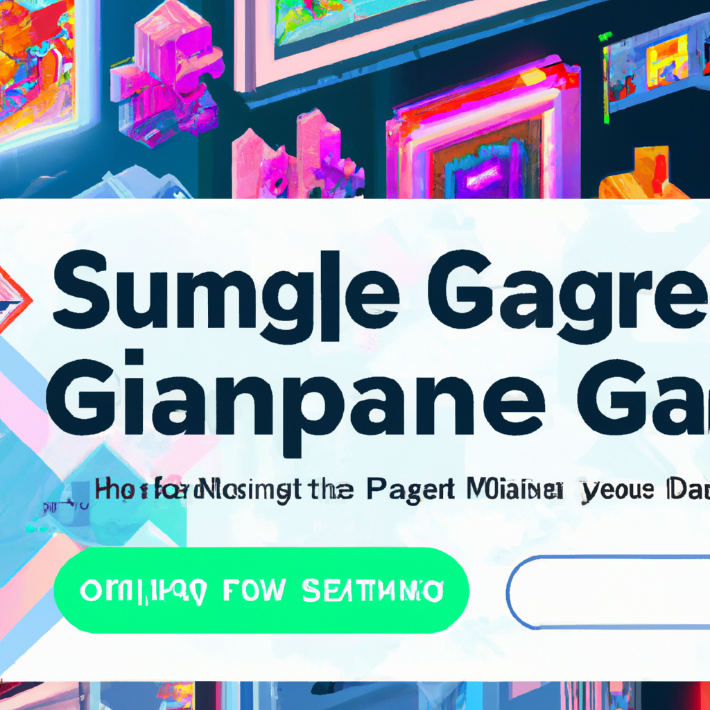 Feature gallery frame